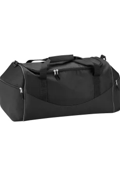 Bolsa Teamwear Holdall Duffle (55 Litros) (pacote De 2) Quadra