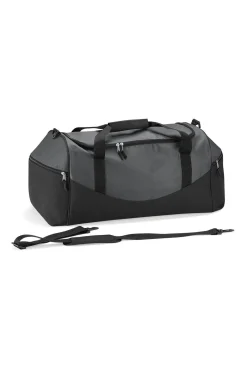 Bolsa Teamwear Holdall Duffle (55 Litros) (pacote De 2) Quadra
