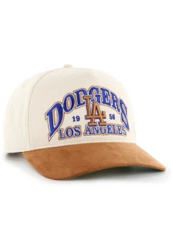 Boné 47brand Dodgers Brentwood Suede Hitch