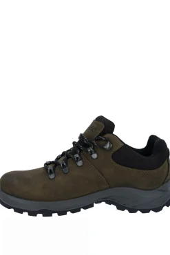 Botas De Couro Grain Para Senhora/senhora Hi-Tec Walk Lite Camino Ultra