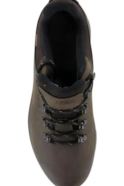 Botas De Couro Grain Para Senhora/senhora Hi-Tec Walk Lite Camino Ultra