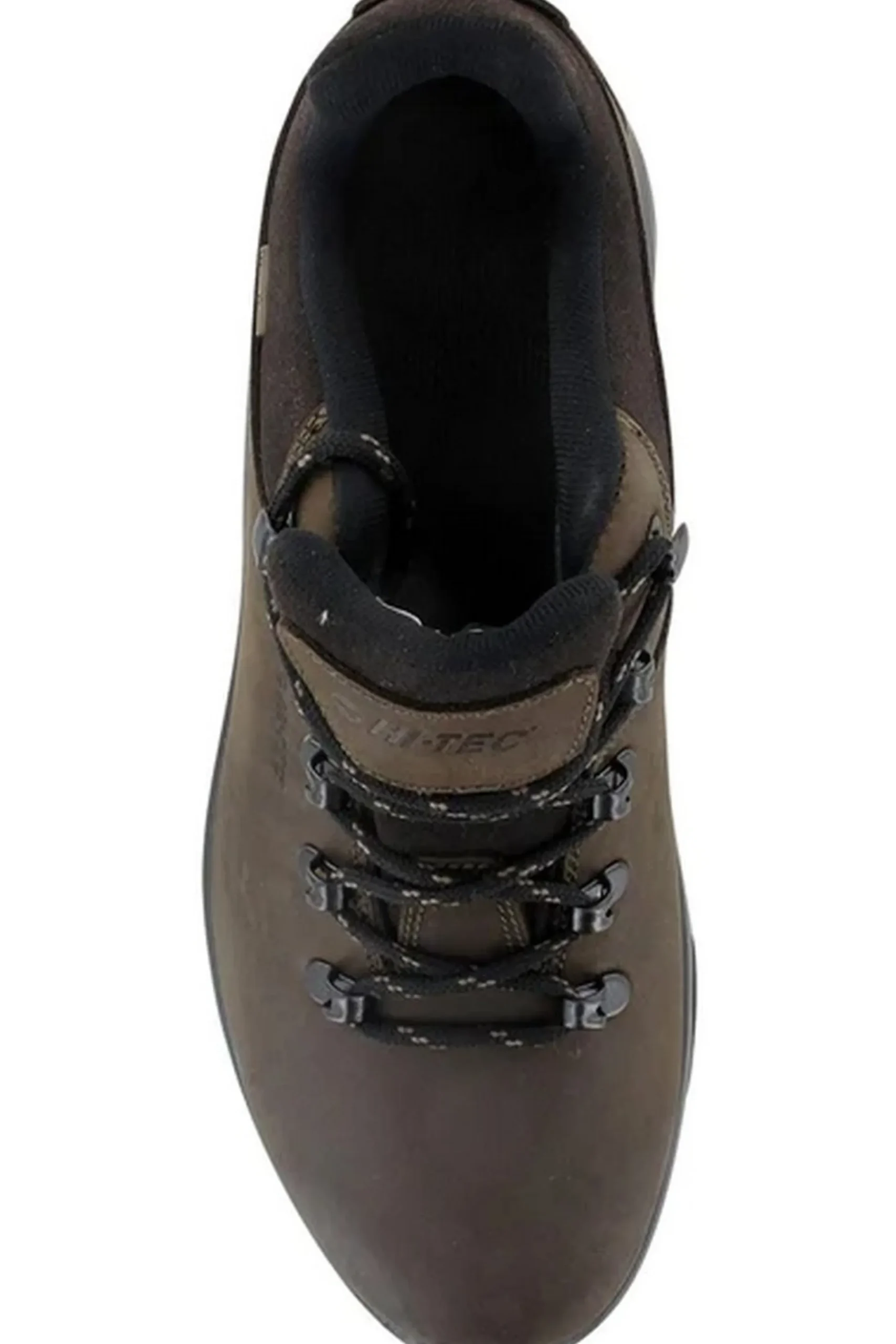 Botas De Couro Grain Para Senhora/senhora Hi-Tec Walk Lite Camino Ultra