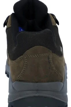 Botas De Couro Grain Para Senhora/senhora Hi-Tec Walk Lite Camino Ultra