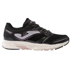 Calçado Corrida Mulher Joma Vitaly Preto Rosa