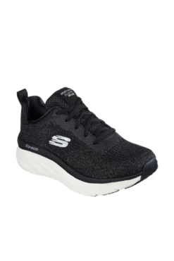 Calçado De Caminhada Desportiva Skechers D'lux Walker- Daily Mulher Preto
