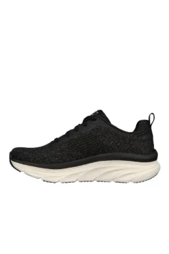 Calçado De Caminhada Desportiva Skechers D'lux Walker- Daily Mulher Preto