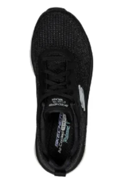 Calçado De Caminhada Desportiva Skechers D'lux Walker- Daily Mulher Preto