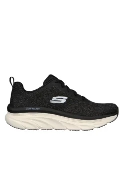 Calçado De Caminhada Desportiva Skechers D'lux Walker- Daily Mulher Preto