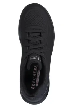 Calçado De Caminhada Mulher Skechers Uno Lite- Lighter One. Preto