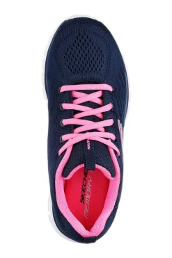 Calçado Desportivo Skechers Graceful - Get Connected Azul Marinho