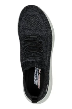 Calçado Skechers Bobs Sparrow 2.0-wind Chime, Preto, Mulhere