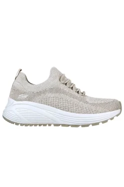 Calçado Skechers Bobs Sparrow 2.0-wind Chime, Taupe,