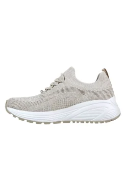 Calçado Skechers Bobs Sparrow 2.0-wind Chime, Taupe,
