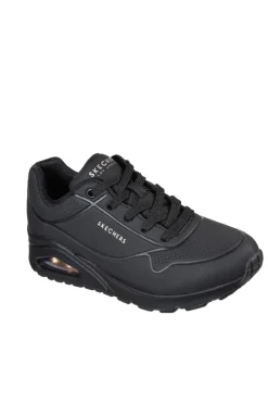 Calçado Skechers Uno Everywear Preto, Mulheres
