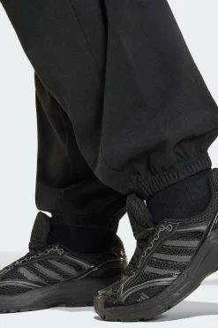 Calças adidas Kit Small Logo Loose Cuffed adidas