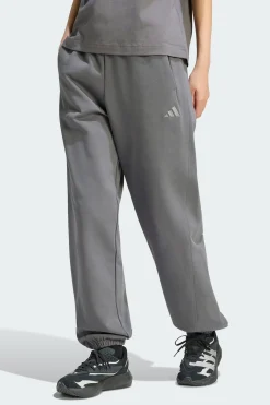 Calças adidas Kit Small Logo Loose Cuffed adidas