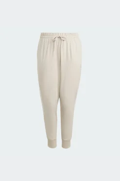 Calças De Fato De Treino Essentials De 3 Riscas (plus Size) adidas