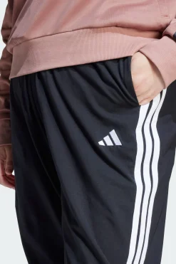 Calças De Fato De Treino Essentials De 3 Riscas (plus Size) adidas