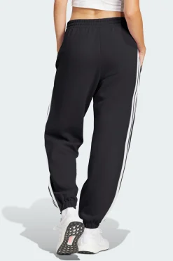 Calças Em Moletão 3-stripes Essentials adidas