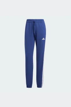 Calças Em Moletão 3-stripes Essentials adidas