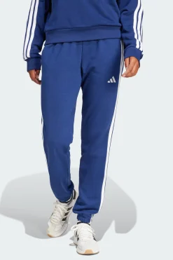 Calças Em Moletão 3-stripes Essentials adidas