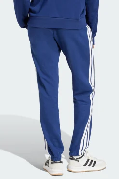 Calças Em Moletão 3-stripes Essentials adidas