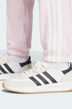 Calças Em Moletão 3-stripes Essentials adidas