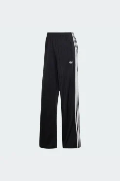 Calças Largas Com Riscas Finas Firebird adidas