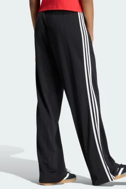 Calças Largas Com Riscas Finas Firebird adidas