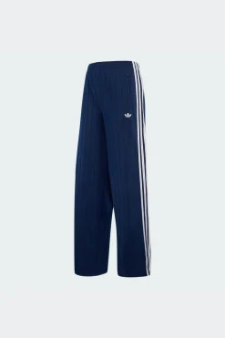 Calças Largas Com Riscas Finas Firebird adidas