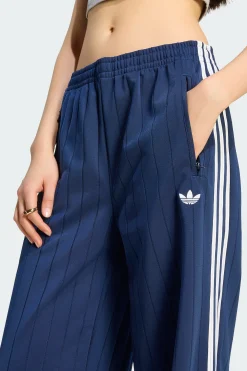 Calças Largas Com Riscas Finas Firebird adidas