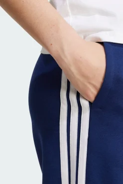 Calças Largas De Fleece adidas 3-stripes adidas