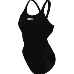 Calções De Banho Team Swim Tech Solid Preto/branco Arena