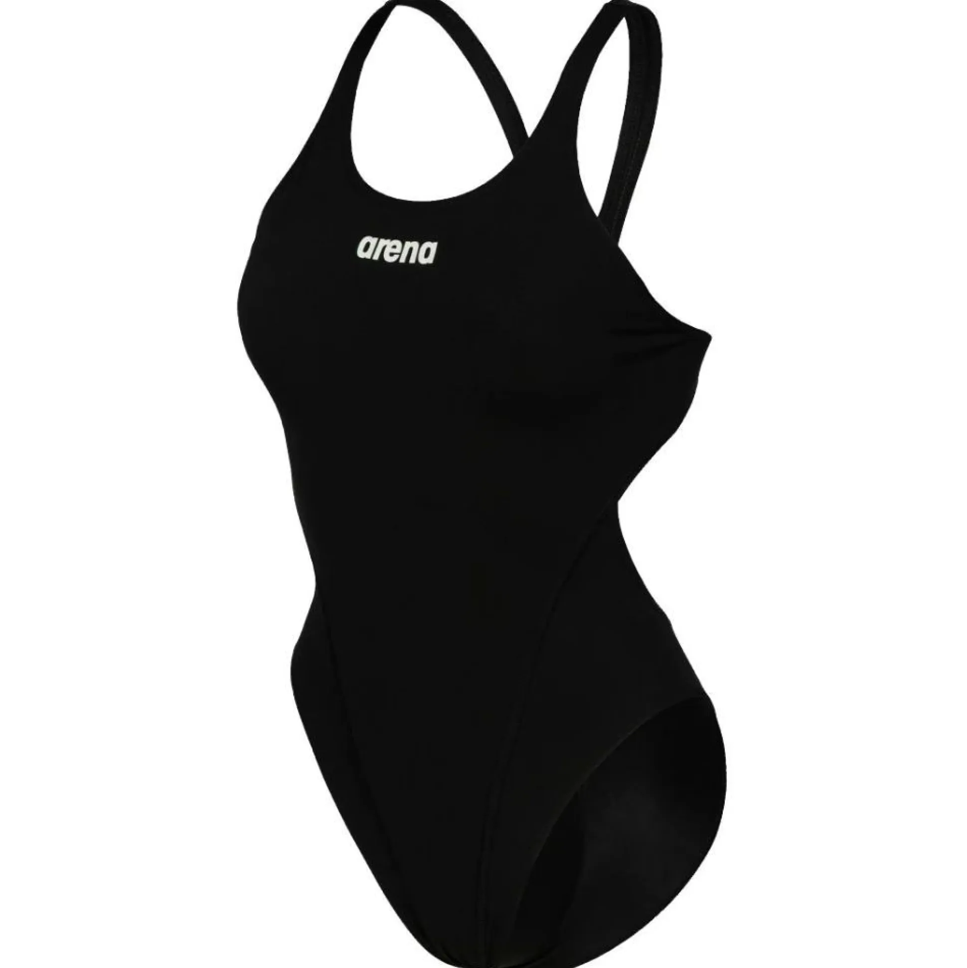 Calções De Banho Team Swim Tech Solid Preto/branco Arena