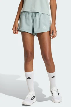 Calções De Treino De Tecido 2 Em 1 Pacer adidas