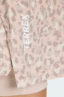 Calções 2 Em 1 Com Estampado Terrex Xploric adidas