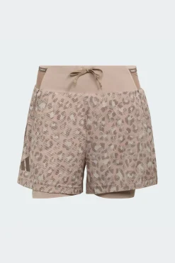 Calções 2 Em 1 Com Estampado Terrex Xploric adidas