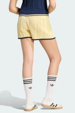 Calções Em Malha Entrançada adidas