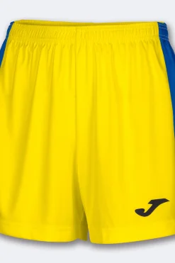 Calções Joma Maxi Amarelo Azul Royal