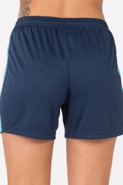Calções Joma Maxi Azul Marinho Azul-turquesa Fluorescente