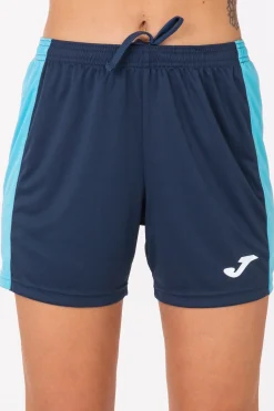 Calções Joma Maxi Azul Marinho Azul-turquesa Fluorescente
