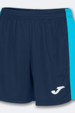 Calções Joma Maxi Azul Marinho Azul-turquesa Fluorescente
