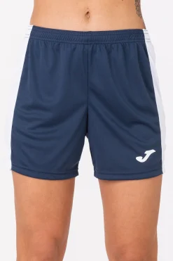 Calções Joma Maxi Azul Marinho Branco