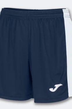 Calções Joma Maxi Azul Marinho Branco