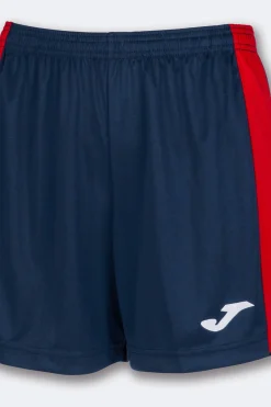Calções Joma Maxi Azul Marinho Vermelho