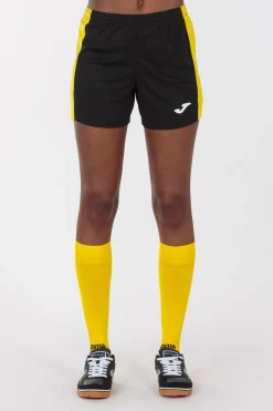 Calções Joma Maxi Preto Amarelo