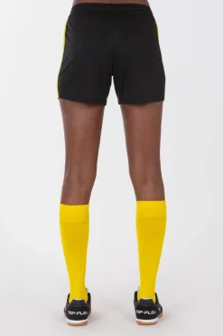 Calções Joma Maxi Preto Amarelo