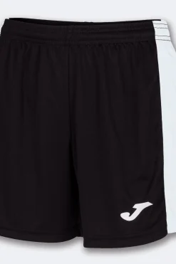 Calções Joma Maxi Preto Branco