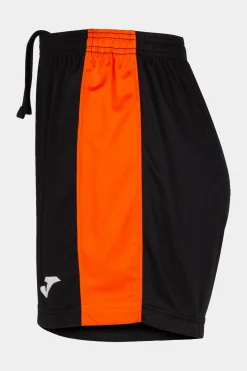 Calções Joma Maxi Preto Laranja