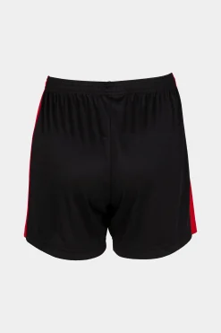 Calções Joma Maxi Preto Vermelho